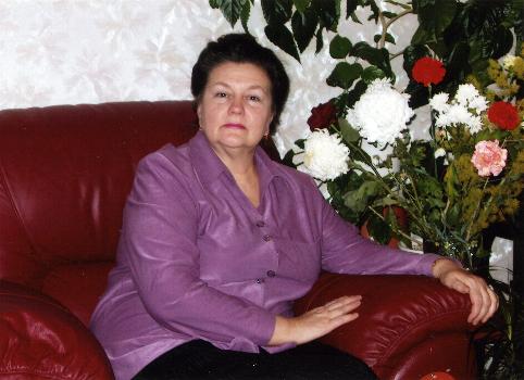 Нина Ивановна Меркулова