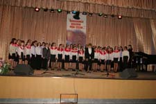 Преподаватель - Кривецкая Л.Б., концертмейстер - Сидоровская А.В.